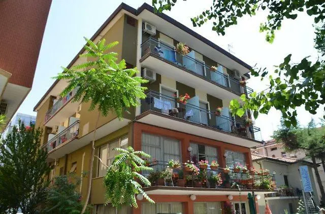 ***  Hotel Windsor Rimini Itálie